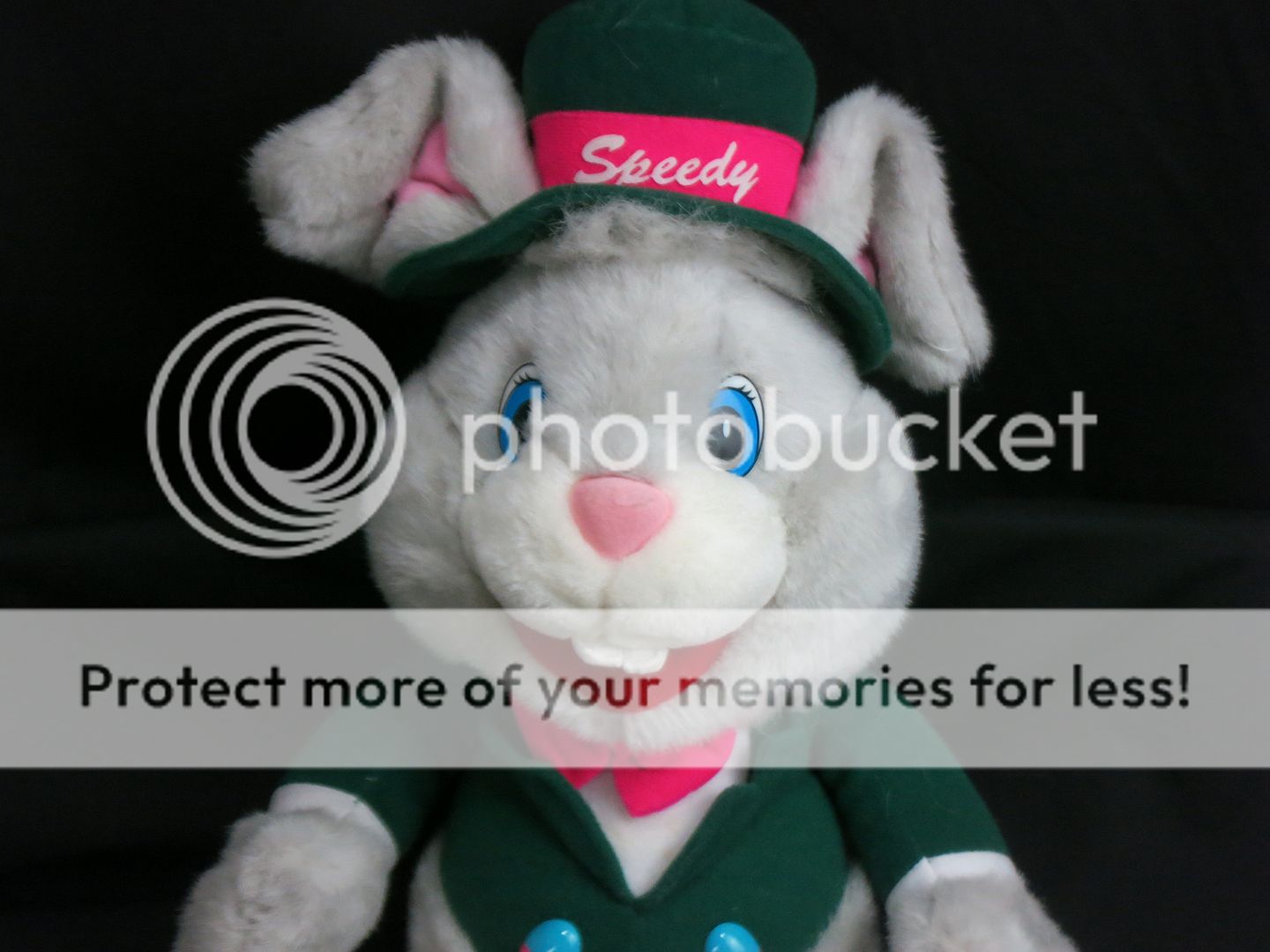 kmart stuffed bunny